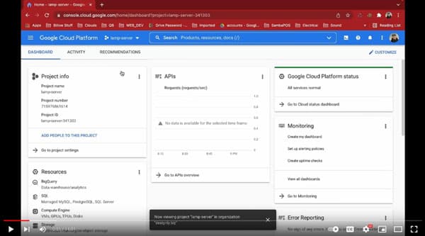 How to Install a Production LAMP Server on GCP Instance