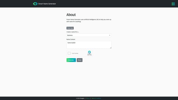 Enter Search Criteria