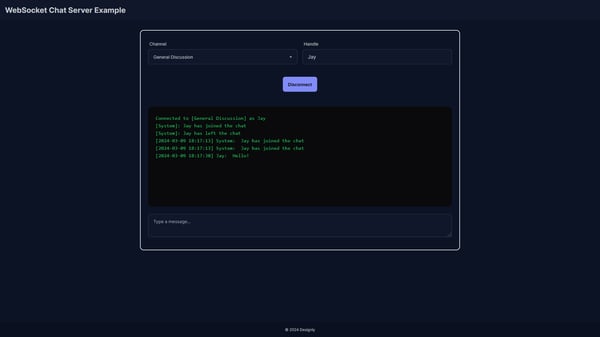 Chat App Demo