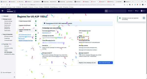 Confetti Screen